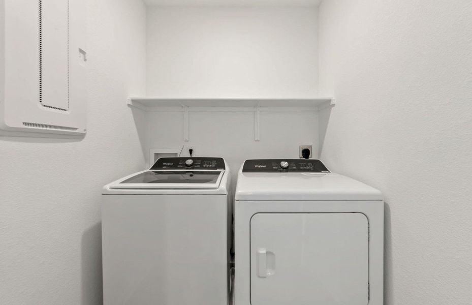 Close-up of interior finishes inside a home in Sonterra, Jarrell (Image 13).