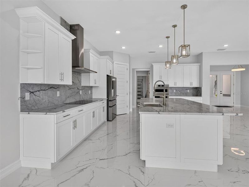 Furnished interior view inside a new home in , Plant City (Image 16).