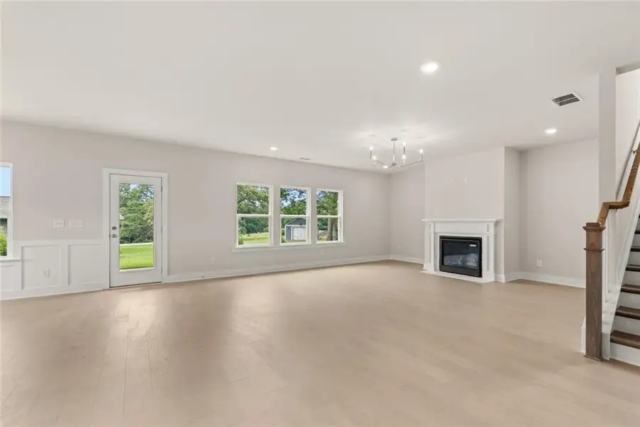 Spacious, unfurnished interior of a new home in , Cumming (Image 38). Spacious, unfurnished interior of a new home in , Cumming (Image 38).