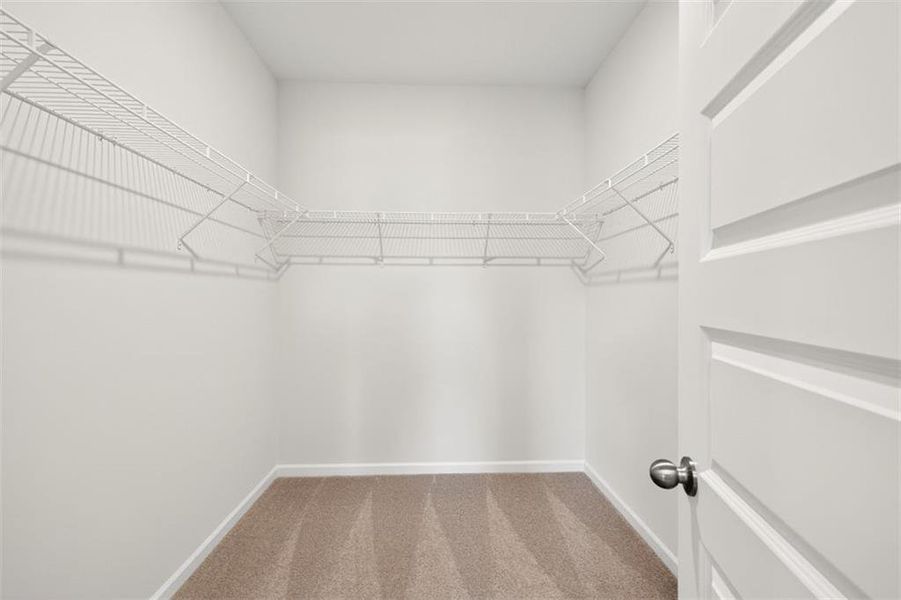Spacious, unfurnished interior of a new home in Franklin Manor, Lawrenceville (Image 29).
