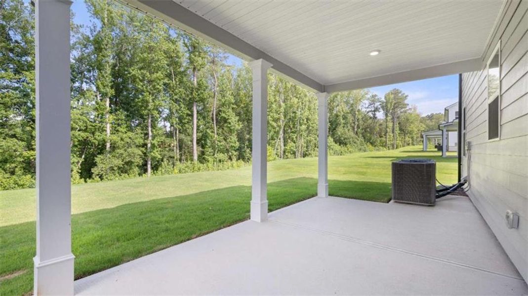 Exterior details and patio area of a home in Independence, Loganville (Image 20). Exterior details and patio area of a home in Independence, Loganville (Image 20).