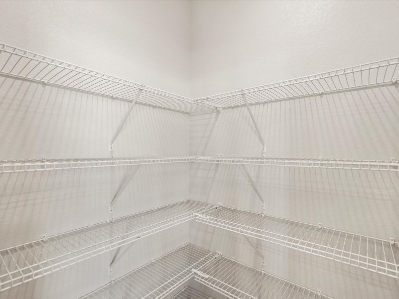 Spacious, unfurnished interior of a new home in Revere at Johnstown, Johnstown (Image 10).