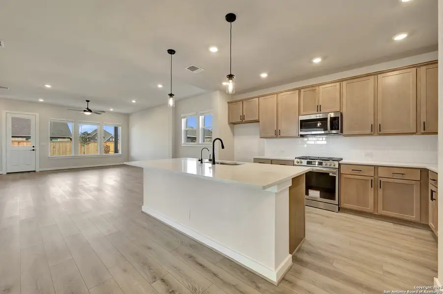 Furnished interior view inside a new home in Mayfair - Select Classic Series, New Braunfels (Image 14).