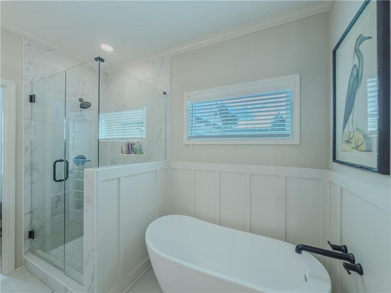 Furnished interior view inside a new home in , Good Hope (Image 46).
