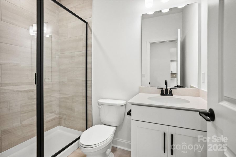 Furnished interior view inside a new home in Forest Creek, Waxhaw (Image 12).