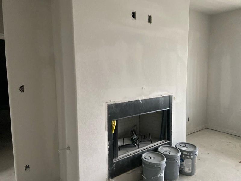 In-progress construction of a new home in Hillview Addition, Decatur, TX (Image 9).