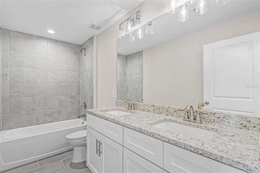 Furnished interior view inside a new home in , Cape Coral (Image 8).
