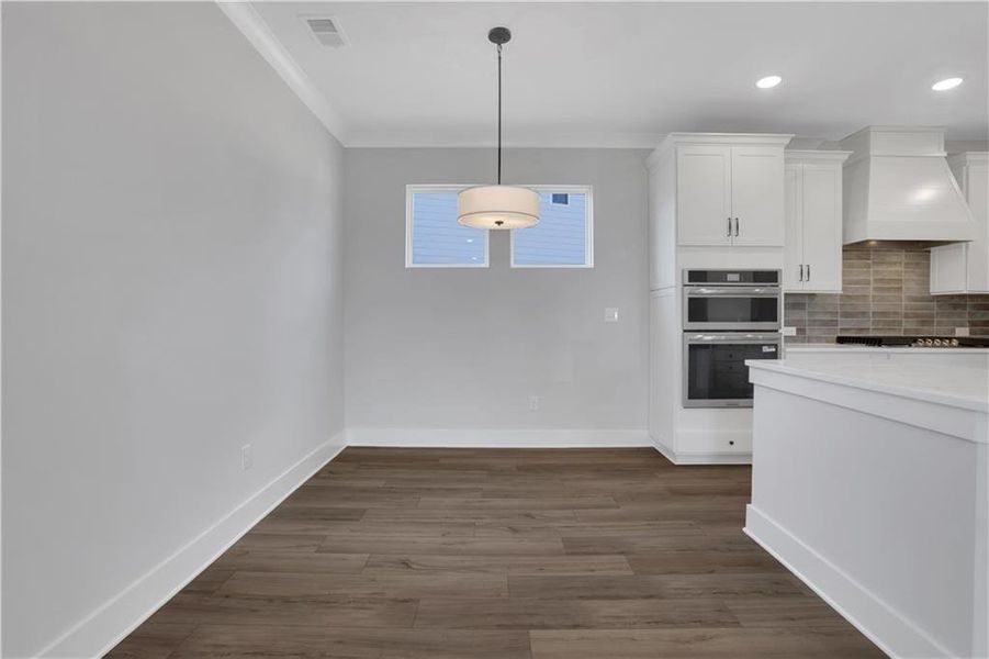 Spacious, unfurnished interior of a new home in Marble Tree, Ball Ground (Image 22).