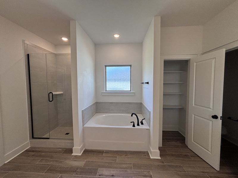 Furnished interior view inside a new home in Bird Song at Hammock Bay, Freeport (Image 12).