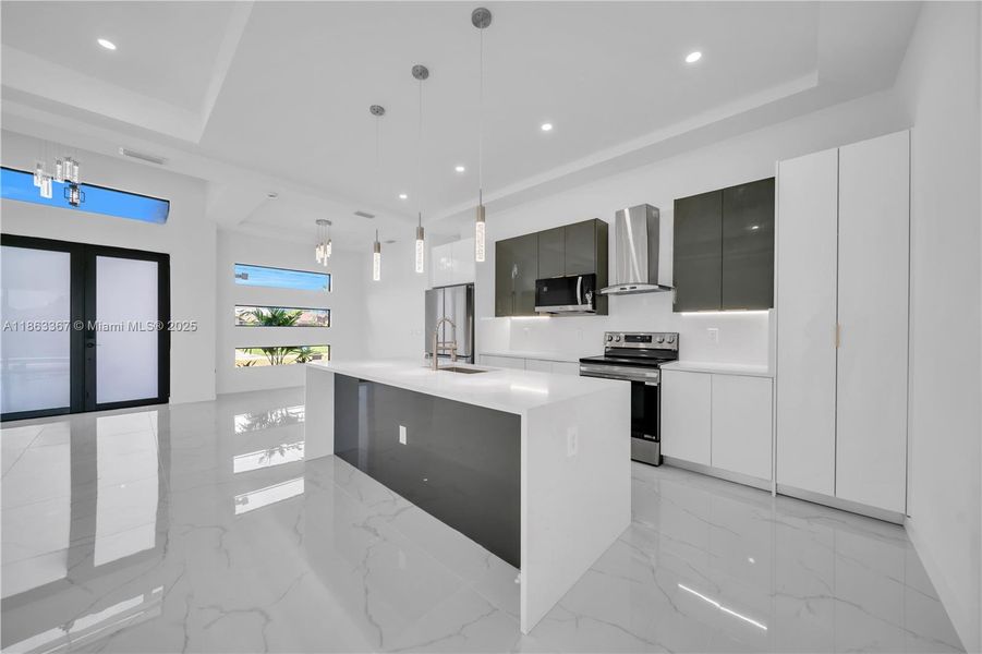 Furnished interior view inside a new home in , Cape Coral (Image 3).