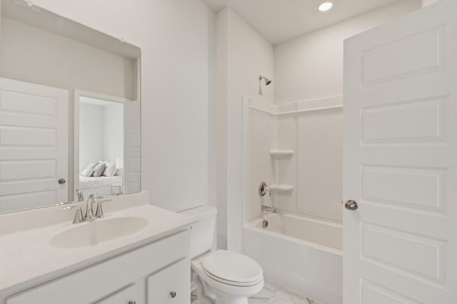 Furnished interior view inside a new home in , Moncks Corner (Image 11). Furnished interior view inside a new home in , Moncks Corner (Image 11).