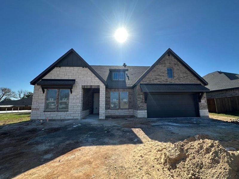 In-progress construction of a new home in Covenant Springs, Springtown, TX (Image 5). In-progress construction of a new home in Covenant Springs, Springtown, TX (Image 5).