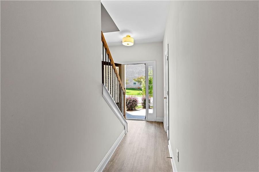 Spacious, unfurnished interior of a new home in , Covington (Image 35).