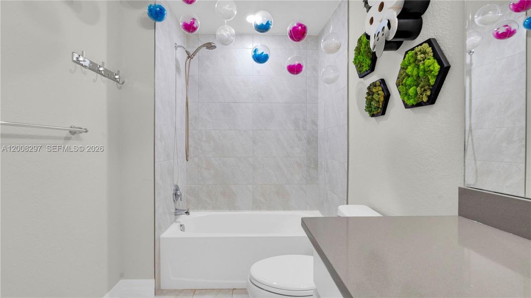 Furnished interior view inside a new home in , Lauderdale Lakes (Image 36).