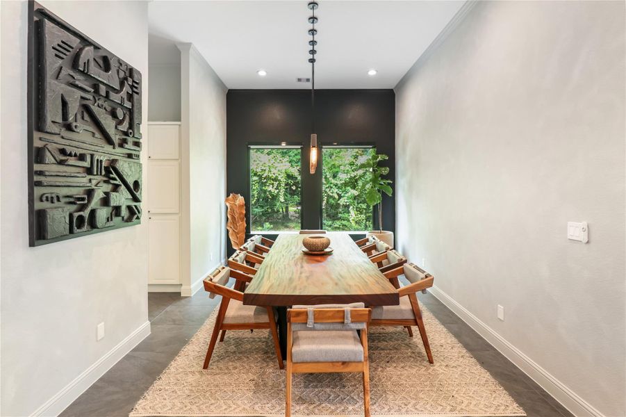 Furnished interior view inside a new home in , Tomball (Image 27). Furnished interior view inside a new home in , Tomball (Image 27).