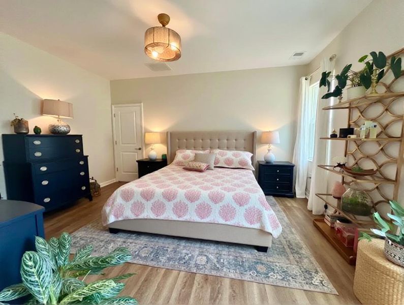 Furnished interior view inside a new home in , Okatie (Image 12).