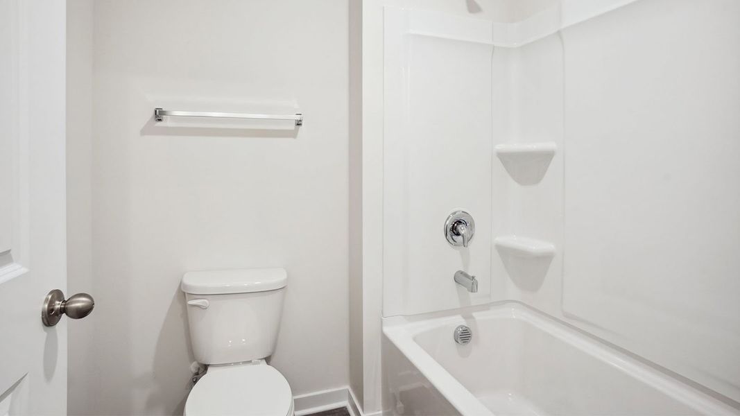 Furnished interior view inside a new home in Silverstein, Salisbury (Image 28).