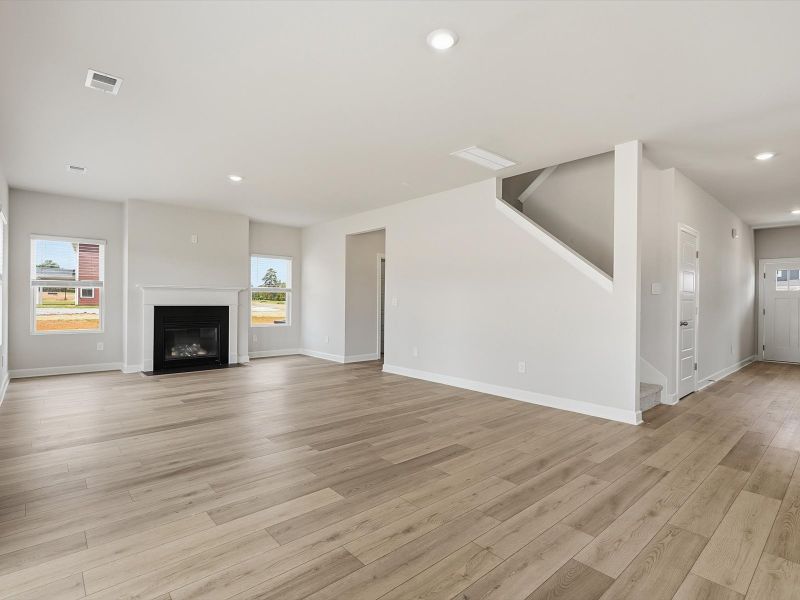 Spacious, unfurnished interior of a new home in Southwell Commons, Anderson (Image 12).