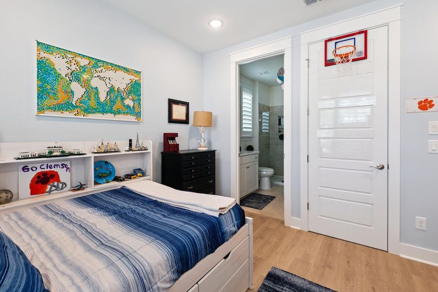 Furnished interior view inside a new home in , Mount Pleasant (Image 34).