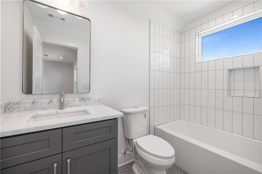 Furnished interior view inside a new home in , Smyrna (Image 13).