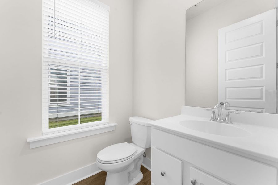 Furnished interior view inside a new home in Carnes Crossroads, Summerville (Image 9).