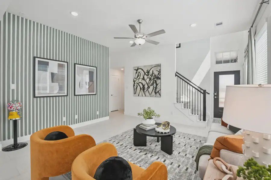 Representative furnished interior of a home built from the Versailles by Chesmar Homes in Jubilee Chateau, Hockley (Image 3).
