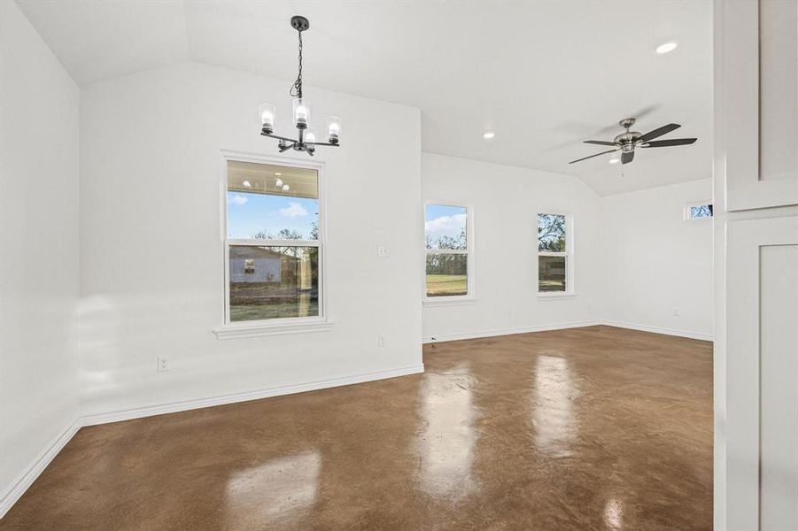 Spacious, unfurnished interior of a new home in , Dodd City (Image 11).