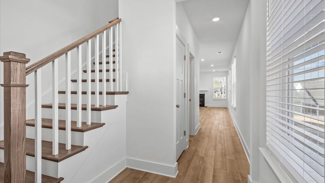 Representative furnished interior of a home built from the Freesia by DRB Homes in Spring Branch, Smyrna (Image 6).