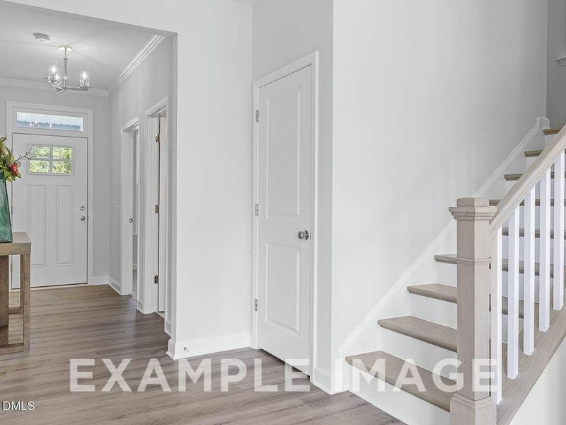 Spacious, unfurnished interior of a new home in Retreat at North Main, Lillington (Image 19). Spacious, unfurnished interior of a new home in Retreat at North Main, Lillington (Image 19).