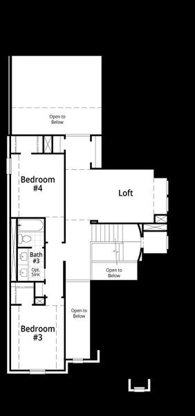 Upstairs Floor Plan