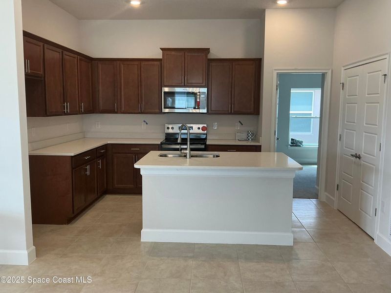 Furnished interior view inside a new home in St. John Preserve, Palm Bay (Image 7). Furnished interior view inside a new home in St. John Preserve, Palm Bay (Image 7).
