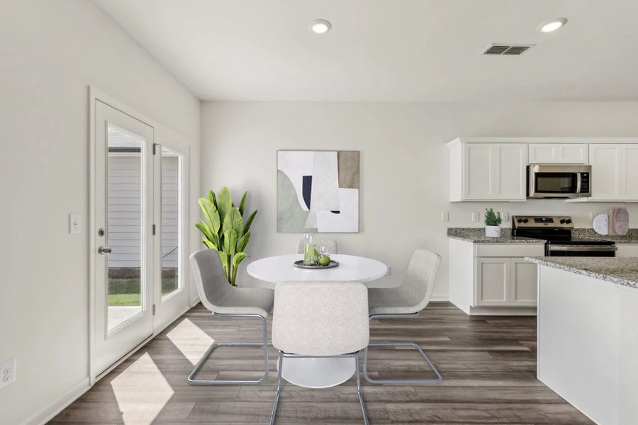 Representative furnished interior of a home built from the Neptune by Starlight Homes in Brookshire at Legacy Hills, Celina (Image 6). Representative furnished interior of a home built from the Neptune by Starlight Homes in Brookshire at Legacy Hills, Celina (Image 6).