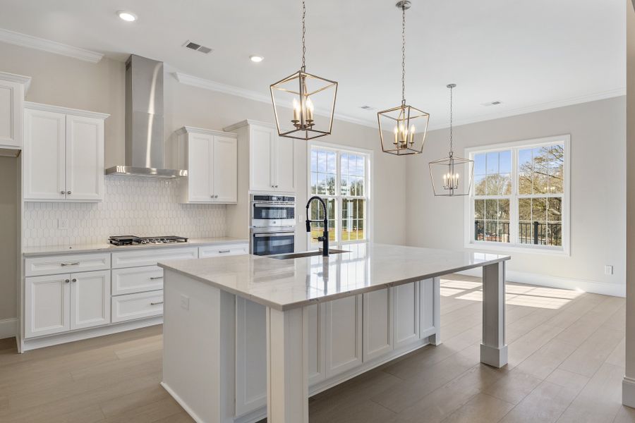 Furnished interior view inside a new home in Walnut Grove, Easley (Image 9).
