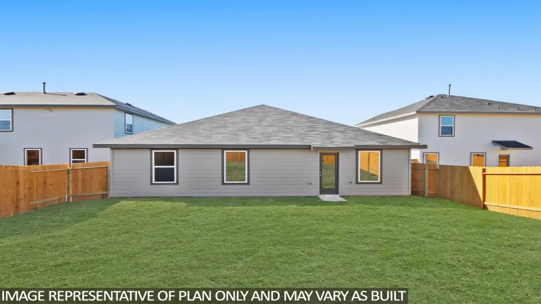 Exterior details and patio area of a home in Mill Creek, Magnolia (Image 3).