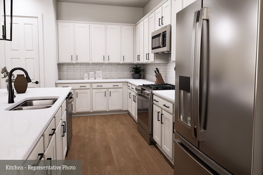 The Columbus - Kitchen The Columbus - Kitchen