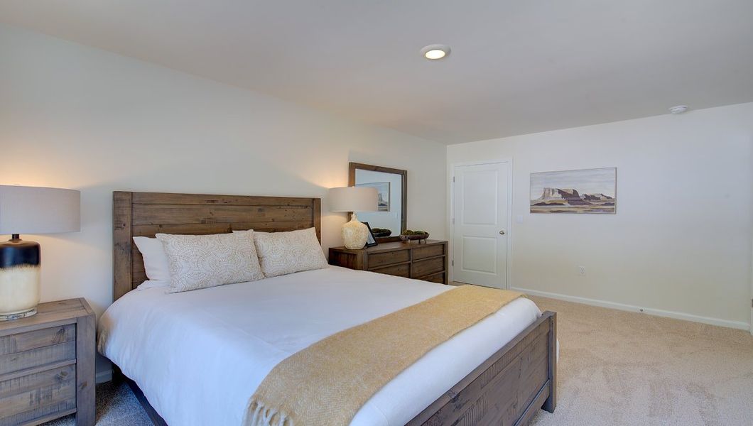 Representative furnished interior of a home built from the Clement by D.R. Horton in Aberdeen Place, Asheville (Image 36). Representative furnished interior of a home built from the Clement by D.R. Horton in Aberdeen Place, Asheville (Image 36).