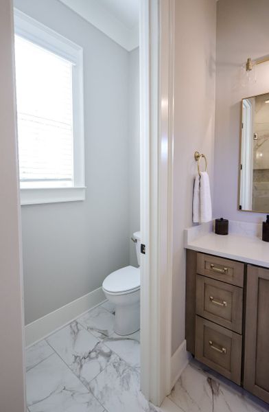 Furnished interior view inside a new home in Faith View, Ooltewah (Image 75).