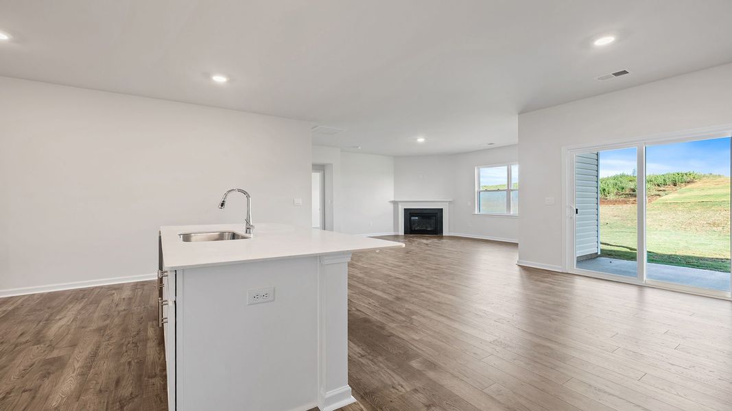 Spacious, unfurnished interior of a new home in Sherwood Gardens, Landrum (Image 21).