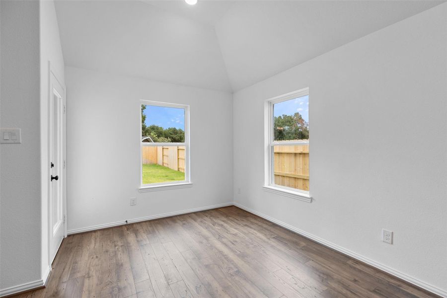 Spacious, unfurnished interior of a new home in Cypress Green, Hockley (Image 23).