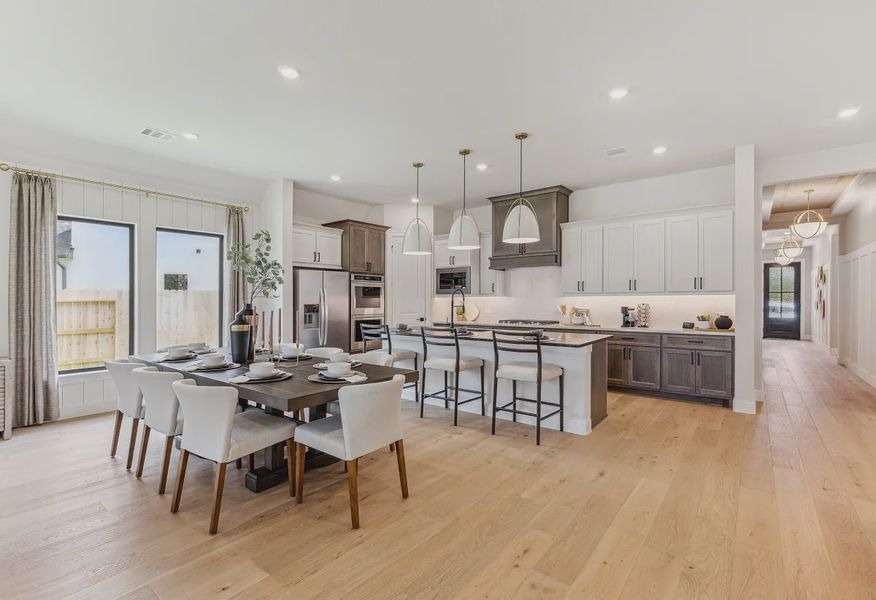 Plan 4043 dining - staged - 4 of 19 Plan 4043 dining - staged - 4 of 19