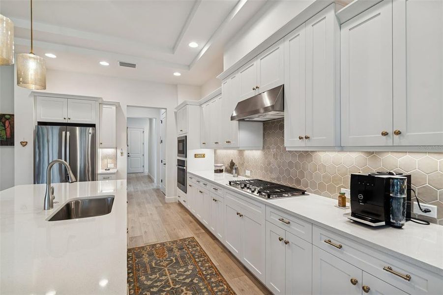 Furnished interior view inside a new home in , Brooksville (Image 36).