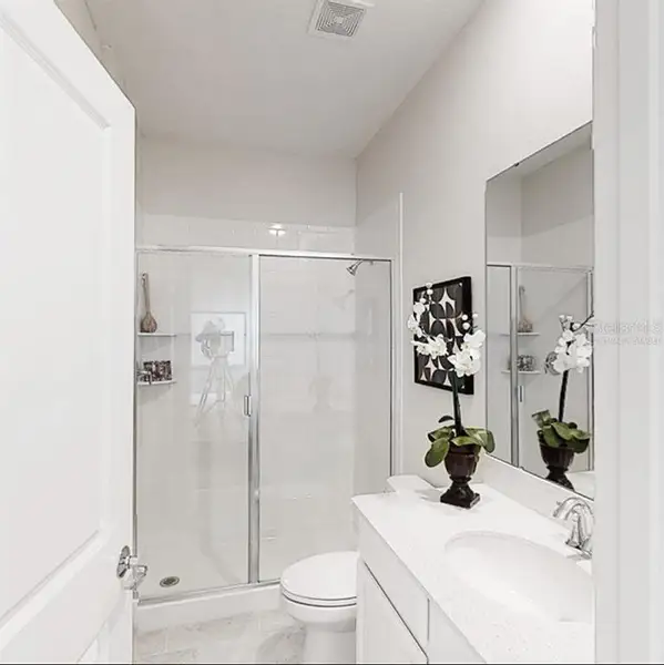Furnished interior view inside a new home in Wynnstone, Davenport (Image 9).