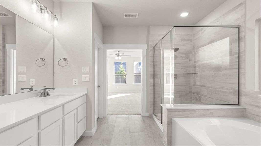 Primary bath representative