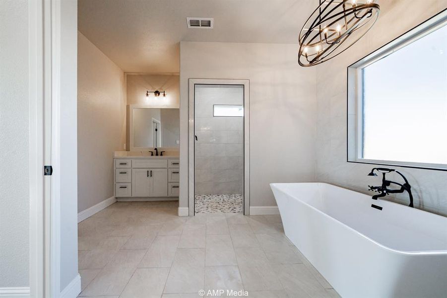 Furnished interior view inside a new home in , Abilene (Image 5). Furnished interior view inside a new home in , Abilene (Image 5).