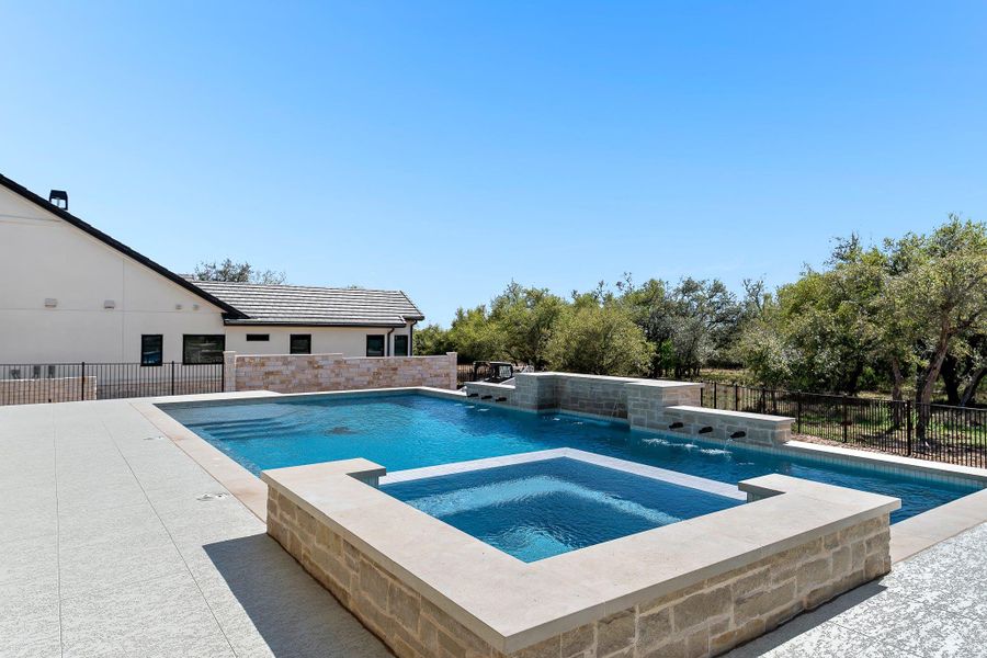 Exterior details and patio area of a home in , Georgetown (Image 28).