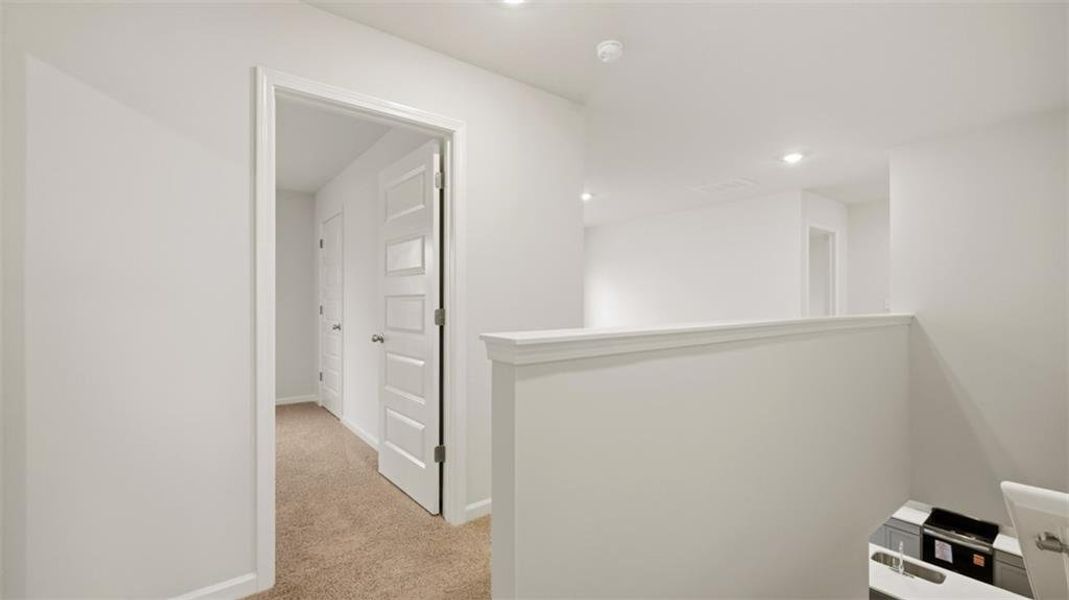 Spacious, unfurnished interior of a new home in Jackson Landing, Jefferson (Image 24).
