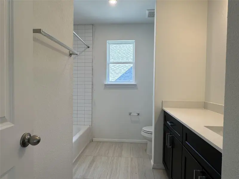 Furnished interior view inside a new home in Porter Country, Buda (Image 3). Furnished interior view inside a new home in Porter Country, Buda (Image 3).