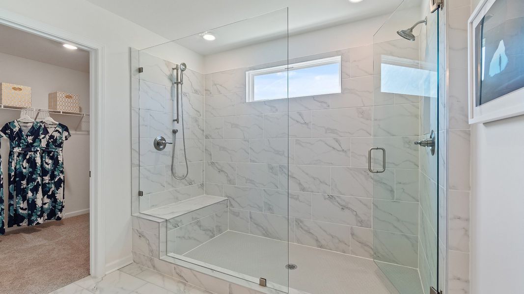 Furnished interior view inside a new home in Hamilton Lakes, Lawrenceville (Image 35).