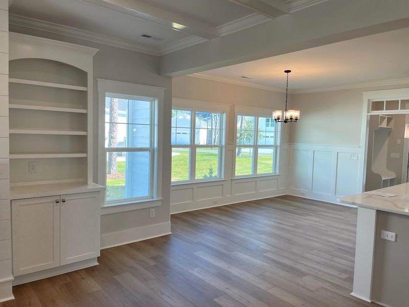 Spacious, unfurnished interior of a new home in Osprey Landing, Southport (Image 12).
