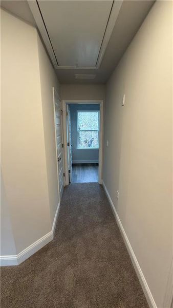 Spacious, unfurnished interior of a new home in Habersham Meadows, Demorest (Image 28).